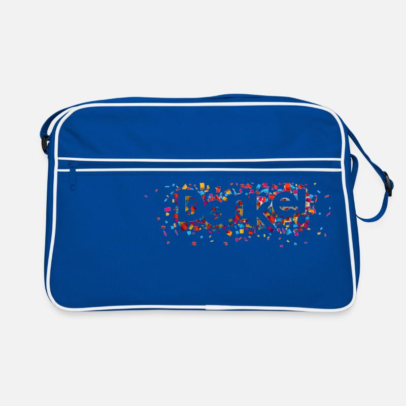 Danke | Firmengeschenk | Geschenkidee | Geschenke Retro Tasche