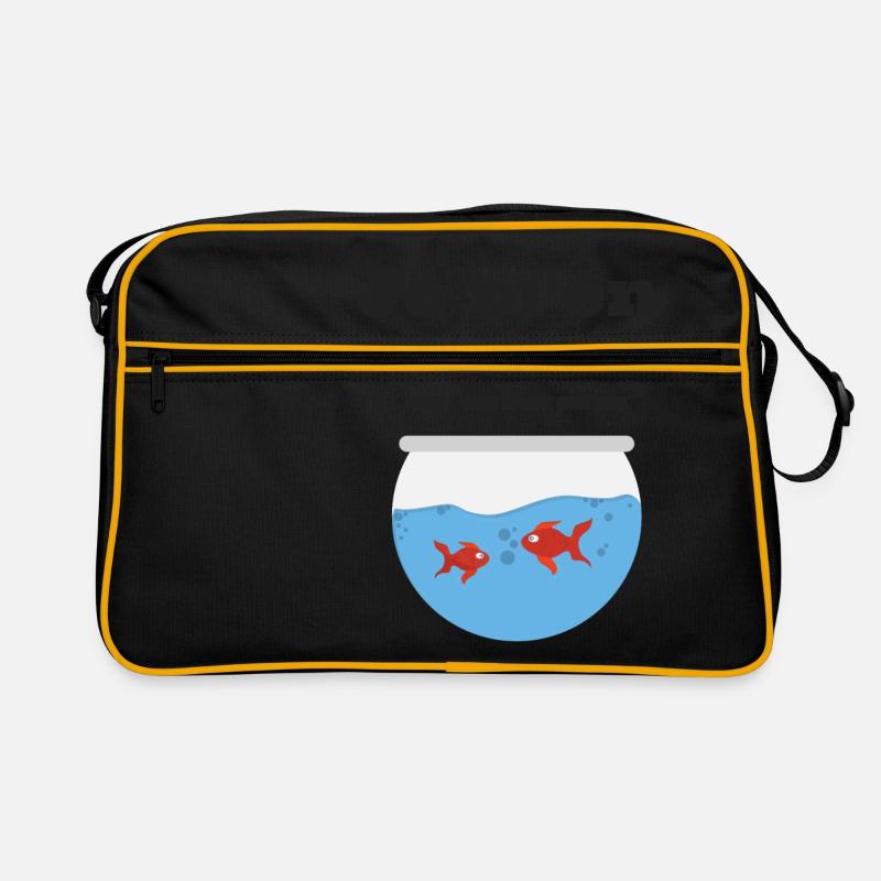 Je m'en FISH Sac Retro