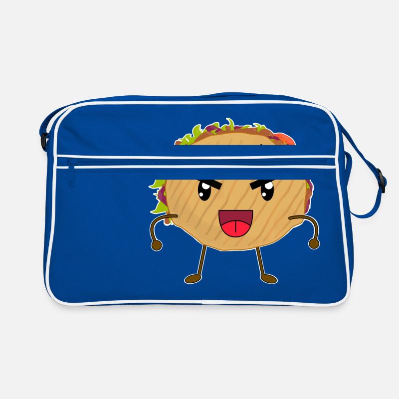 Doux Knuffiger kebab drôle Sac Retro