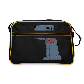 Raphael Lartigues - Retro Bag - black/gold - Front