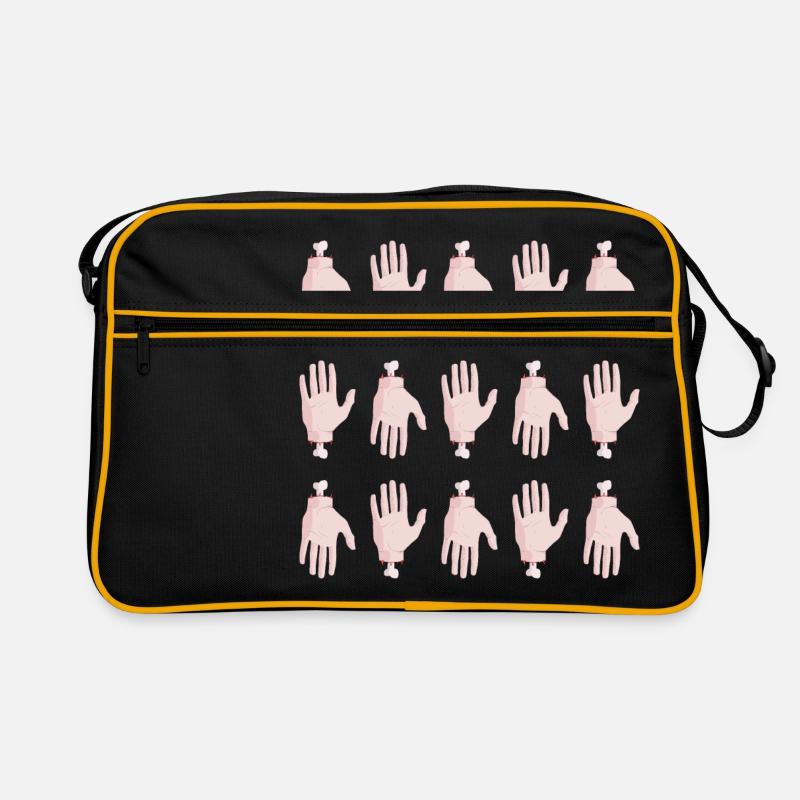 Helping Hands Retro Bag