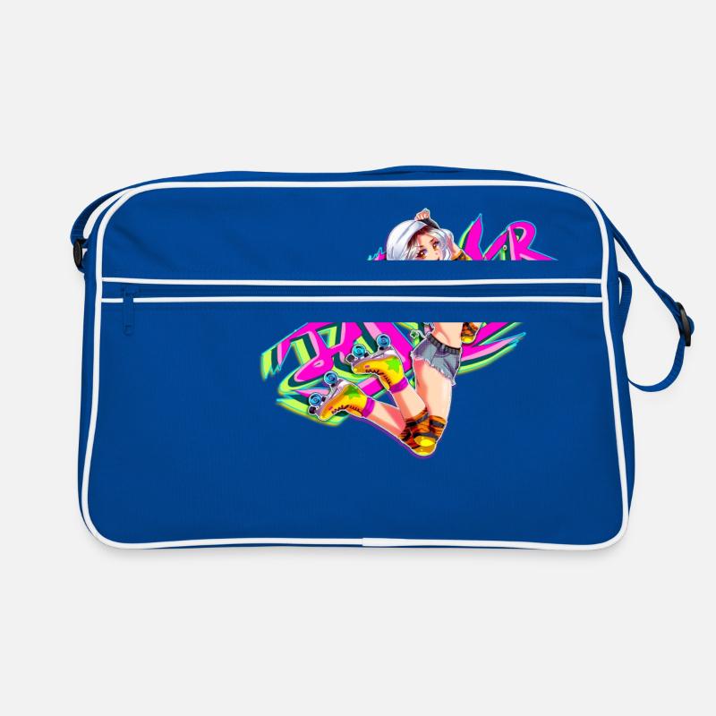 Roller skating Sac Retro