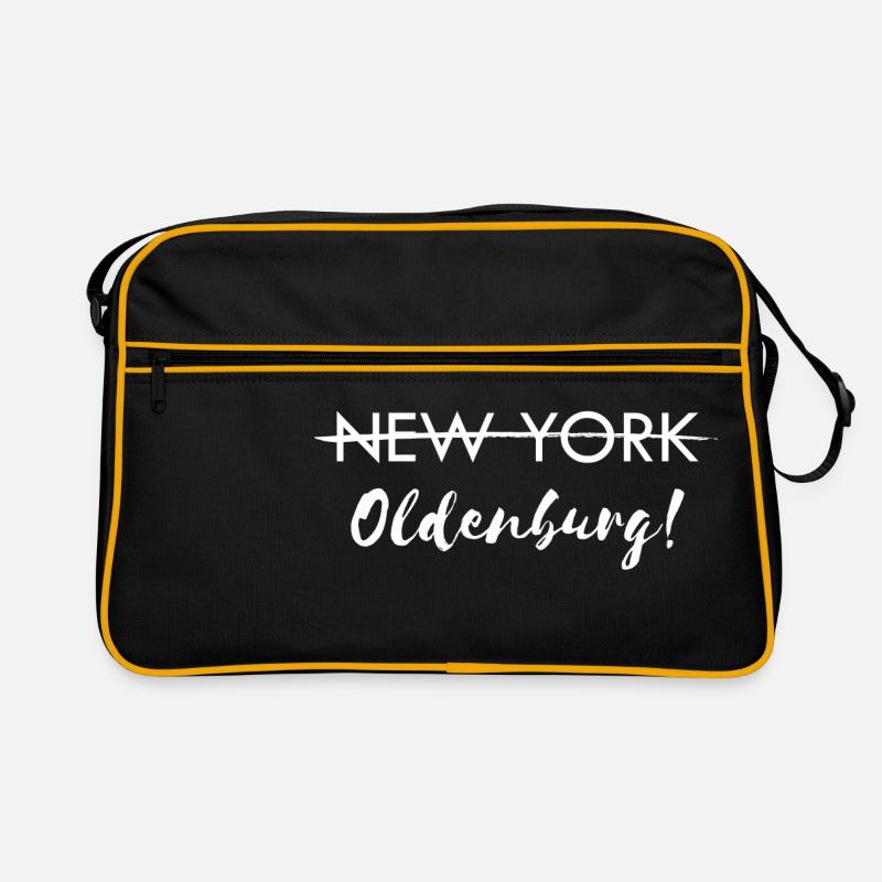 Paris? New York? Oldenburg! | gift Retro Bag