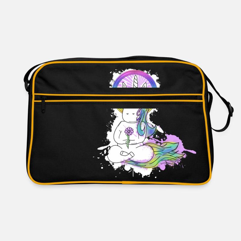 Cute BuddhaCorn :) Retro Bag