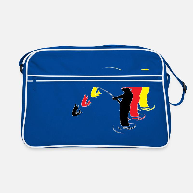 Pêche, pêche Sac Retro