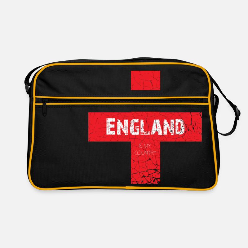 L'ANGLETERRE est mon pays Sac Retro
