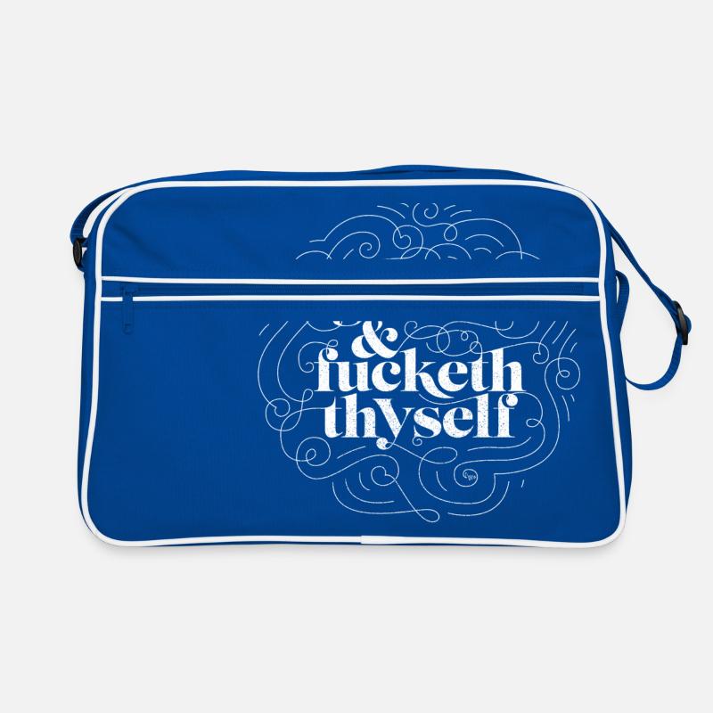 maudire comme Shakespeare Sac Retro