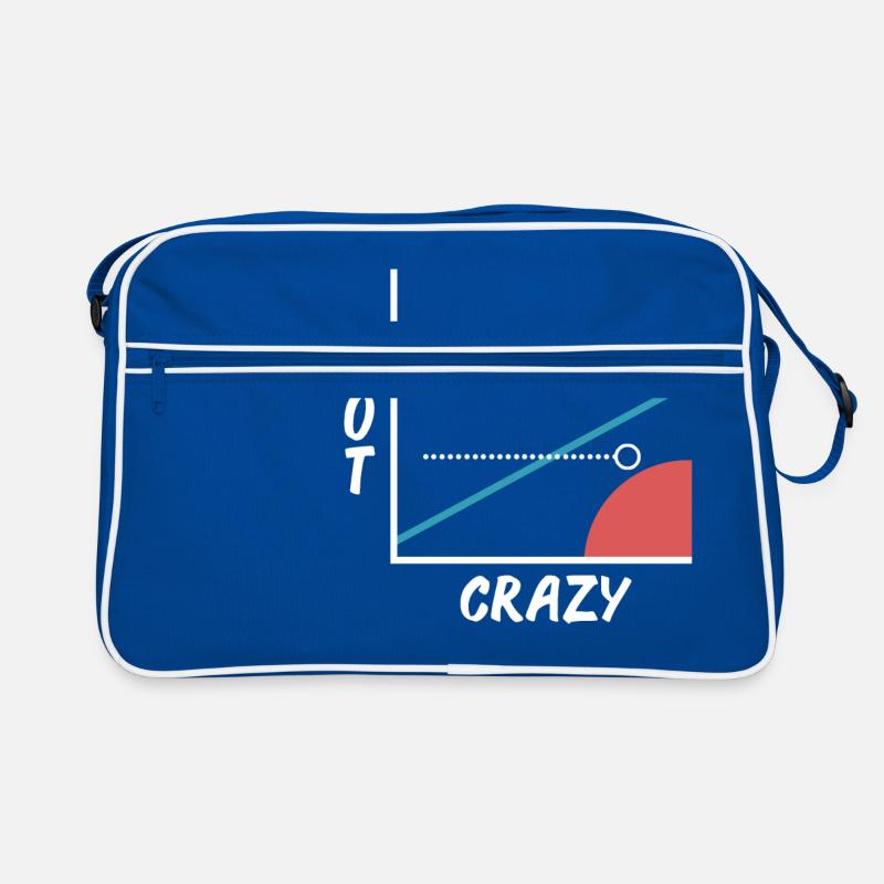 Crazy Hot Skala - Grafik - Graph - Barny Retro Tasche