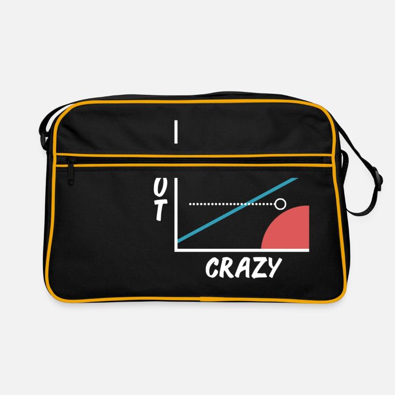 Crazy Hot Scale - Graphics - Graph - Barny - Retro Bag - black/gold