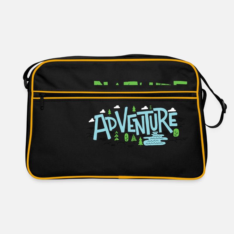 Aventure nature Sac Retro