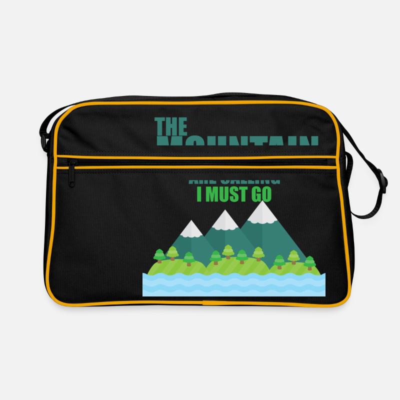The Mountain Retro Tasche