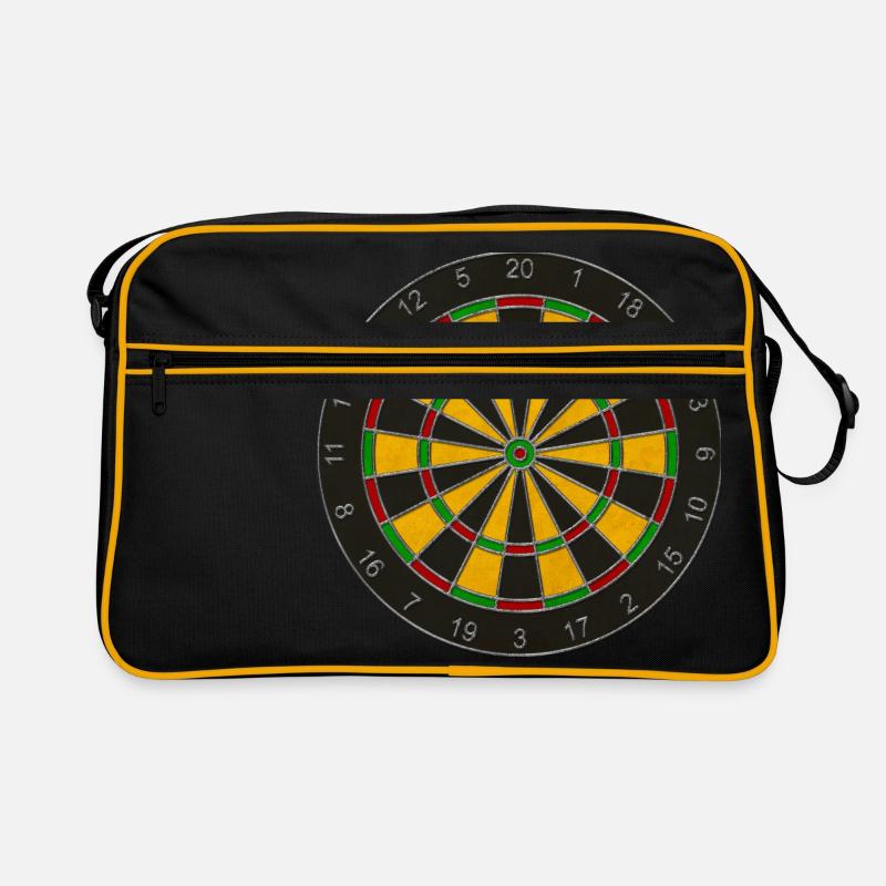 Jeu de fléchettes / cible Sac Retro