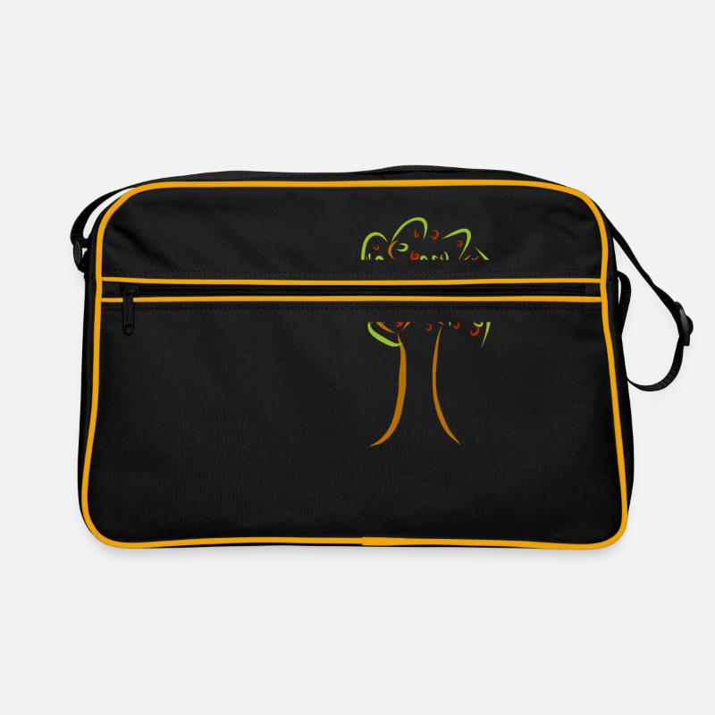 Baum Retro Tasche