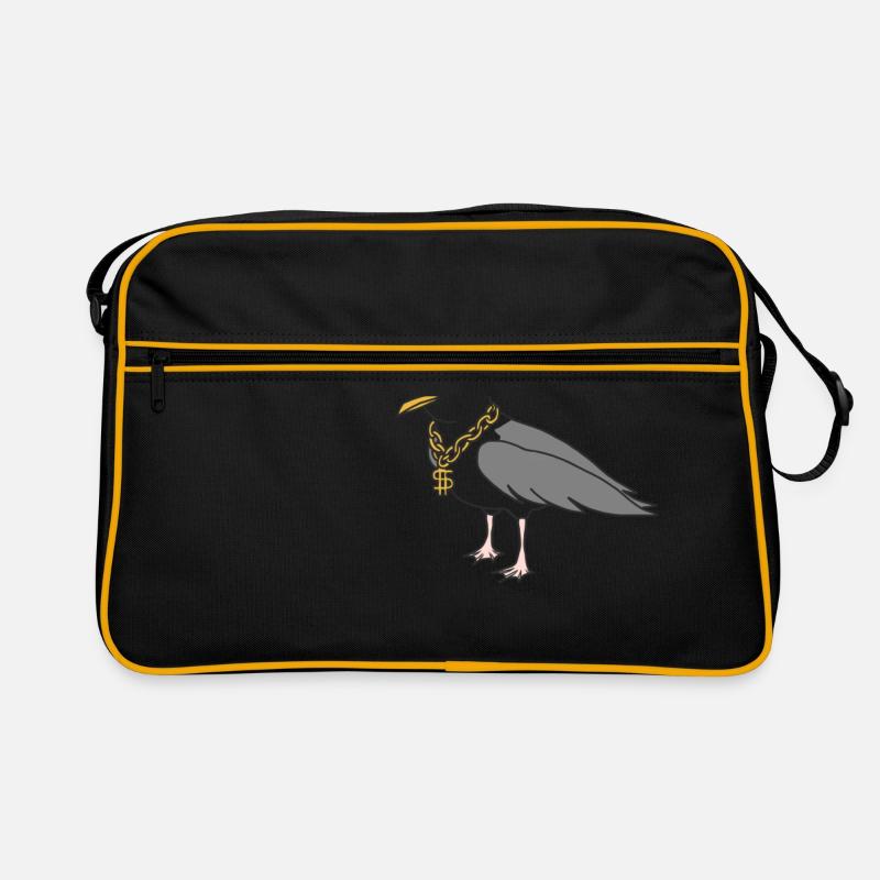 Rapper Seemöwe Retro Tasche