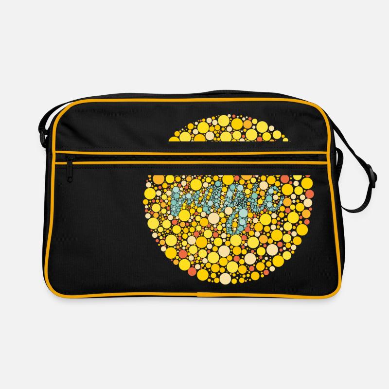 Magic eye test Retro Bag
