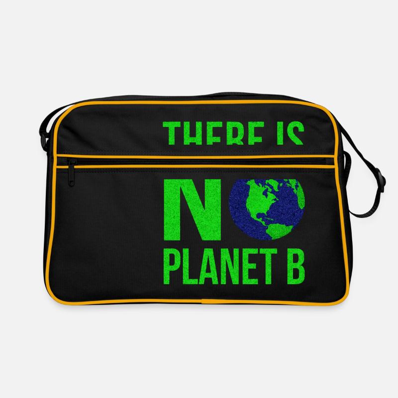 There Is No Planet B - Earth Day Retro Bag