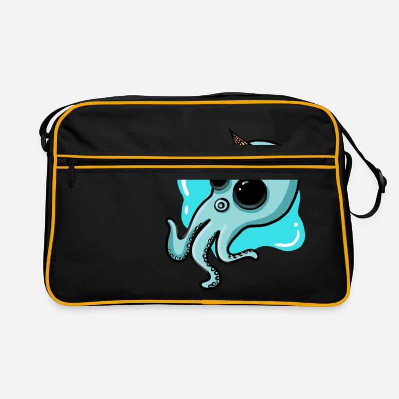 Licorne Octopus Sac Retro