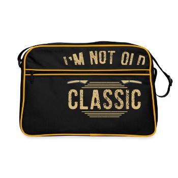 Gute Musik - Retro Bag - black/gold - Front
