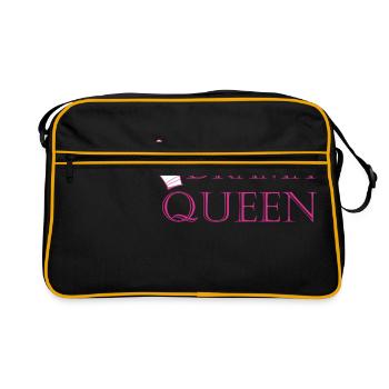 Drama Queen - Sac Retro - noir/or - Devant