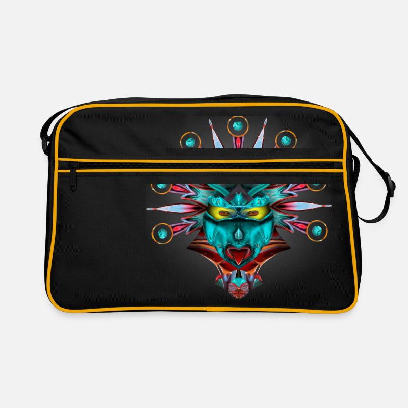 Shirt Optic Junkie 4 Retro Tasche