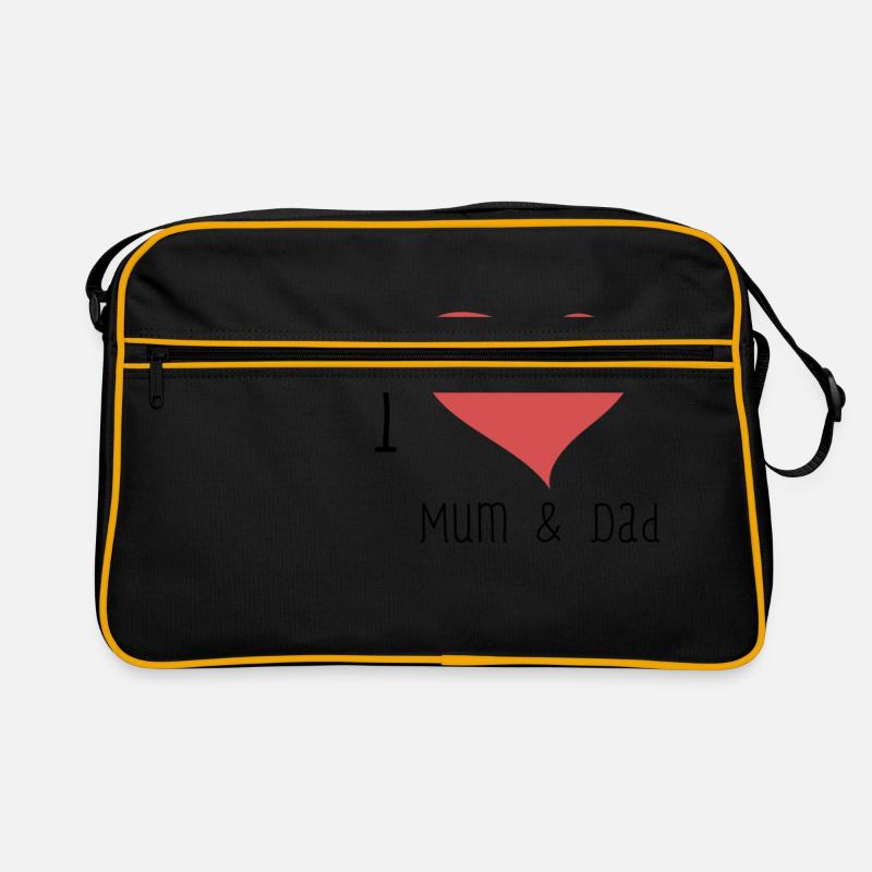 Love Mum & Dad Retro Bag