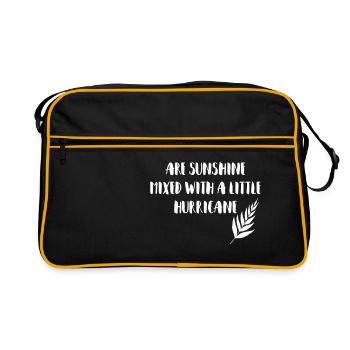 May Girls - Sac Retro - noir/or - Devant