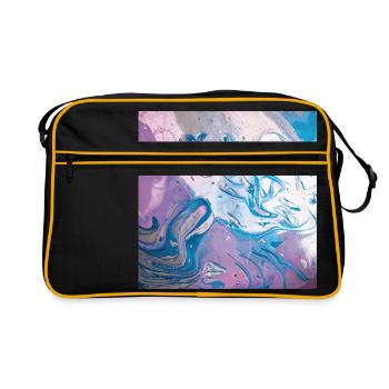 Abstract Space - Sac Retro - noir/or - Devant