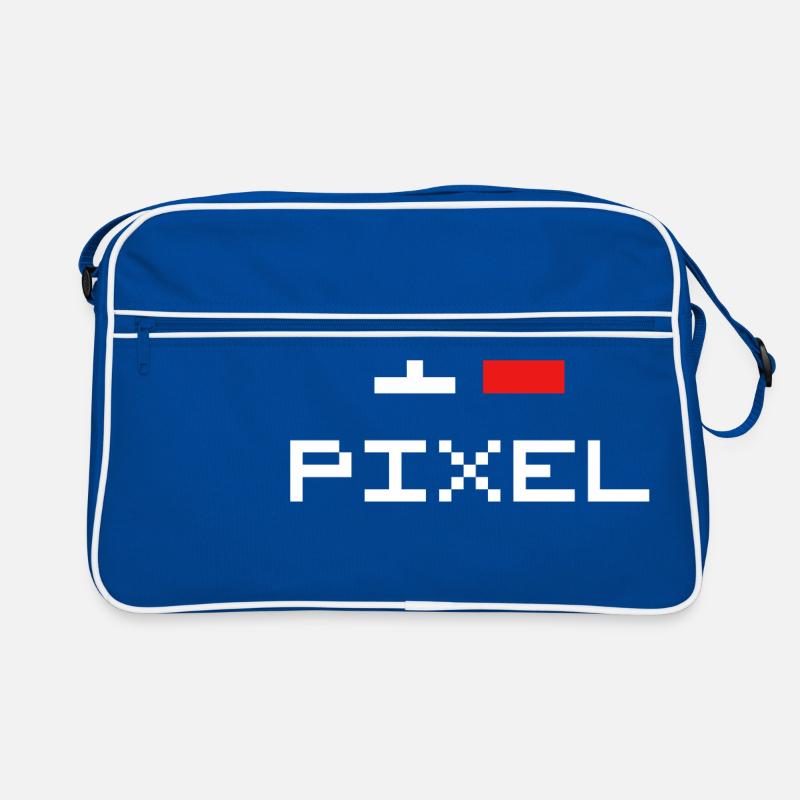 I LOVE PIXEL Retro Tasche