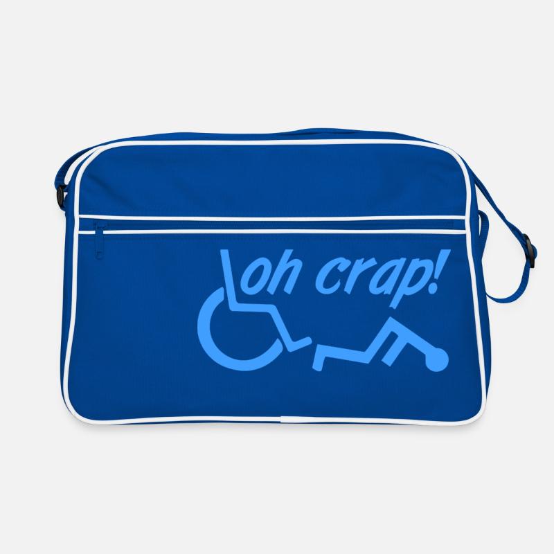 OH CRAP! Retro Tasche