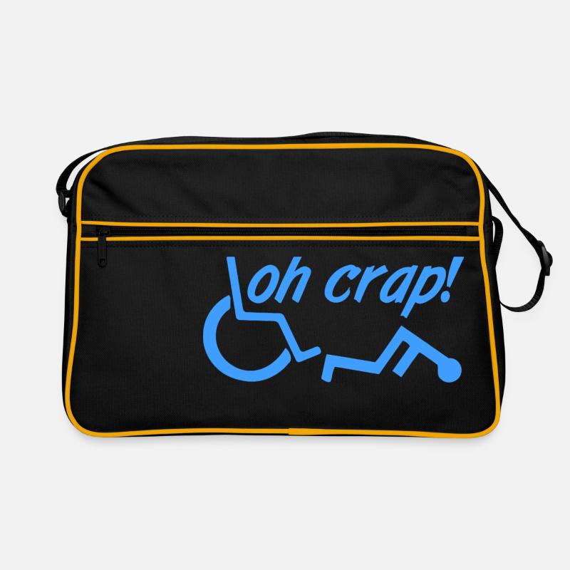 OH CRAP! Sac Retro