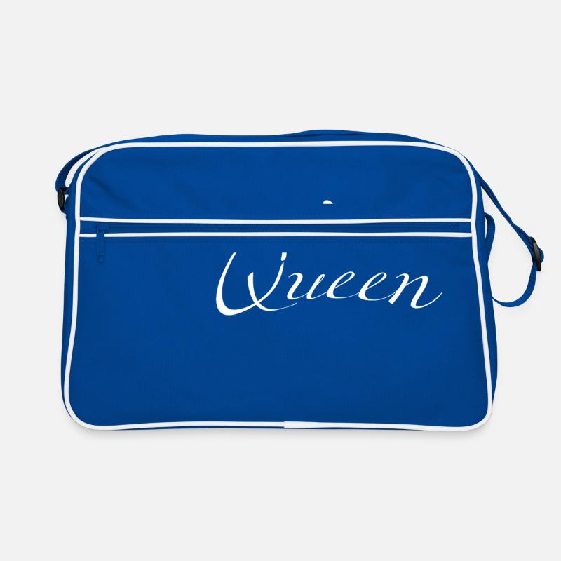 Queen with crown Retro Bag
