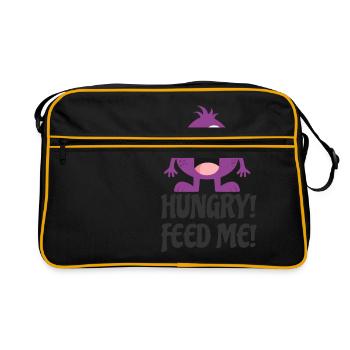 faim - Sac Retro - noir/or - Devant