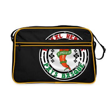 Espelette Pays Basque - Sac Retro - noir/or - Devant