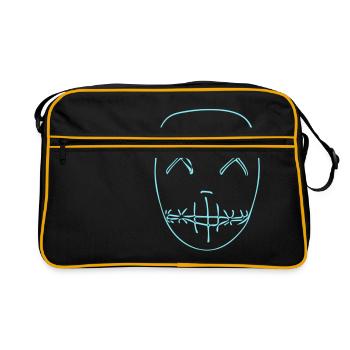 The Purge Election Year Mask - Retro Bag - black/gold - Front