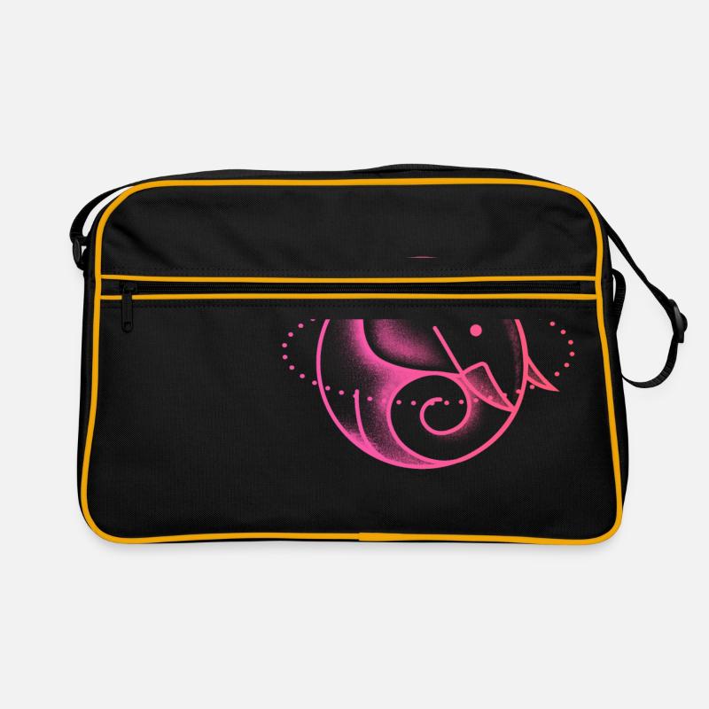 Elefant niedlich rosa Retro Tasche