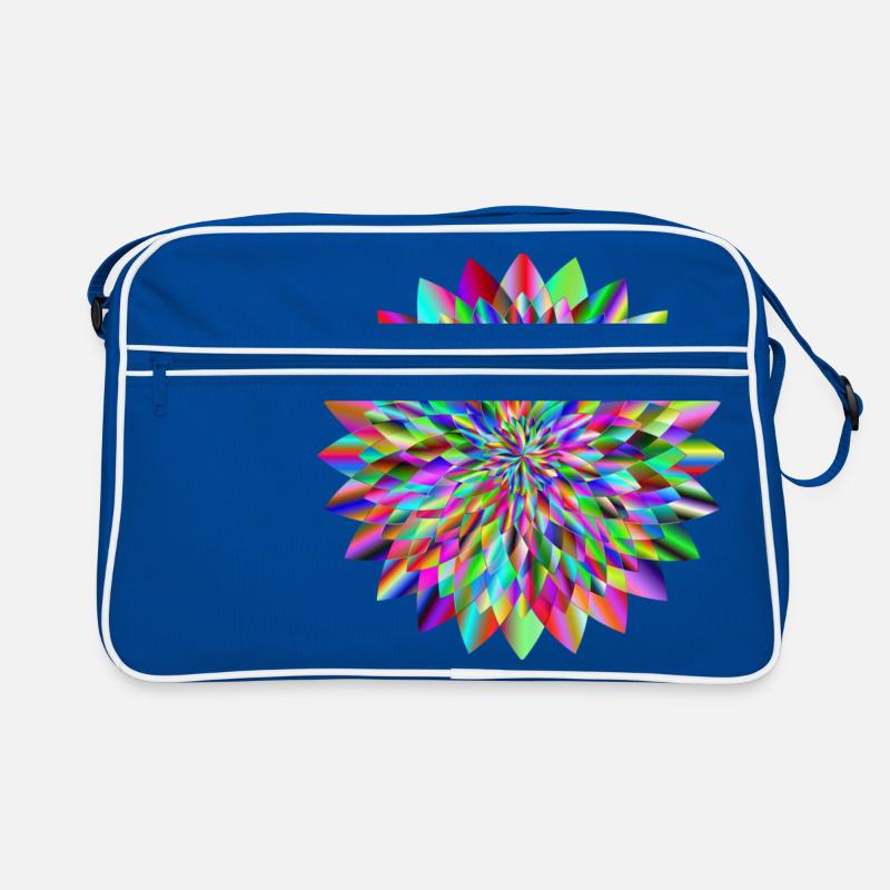 Circular design Retro Bag