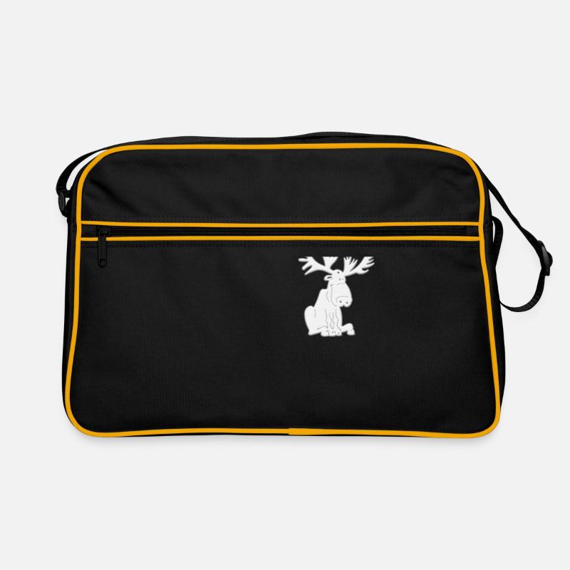 Norweschendir Sachsen lustig Geschenk Heimat Liebe Retro Tasche