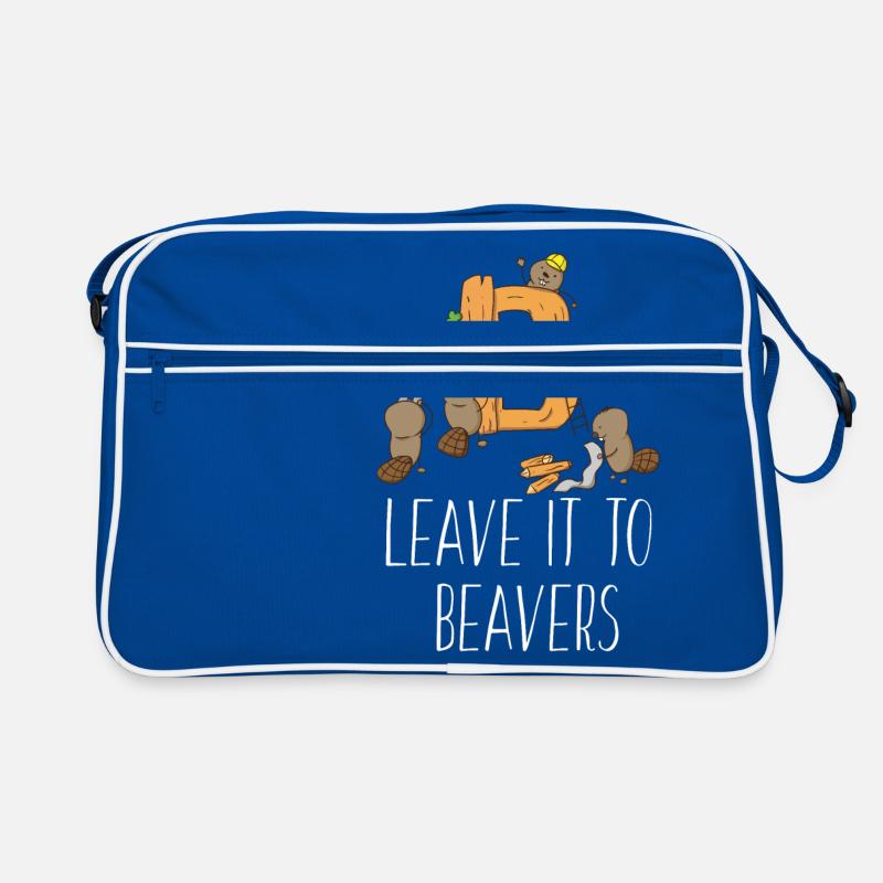 Beaver Dam - Engineer - Gift Retro Bag