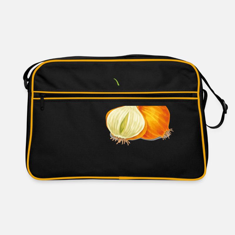 Die Zwiebel Retro Tasche
