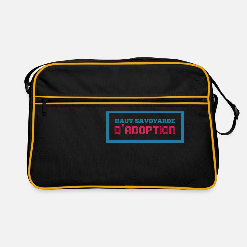 Savoyarde d'Adoption Retro Tasche