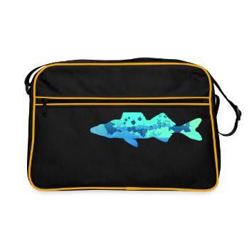 Sandre - Sac Retro - noir/or - Devant