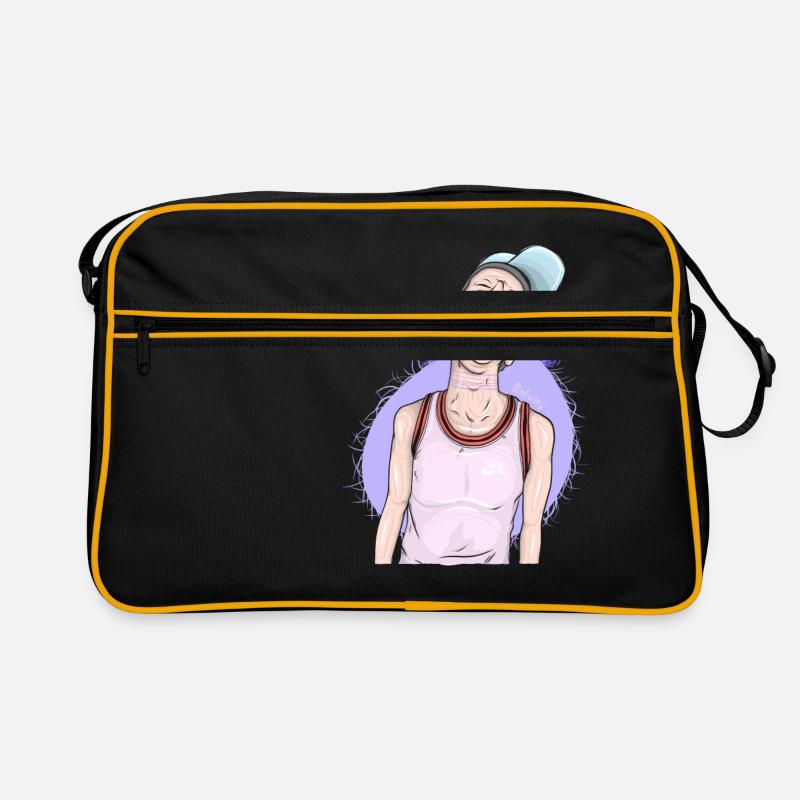 Cooles Kind Retro Tasche