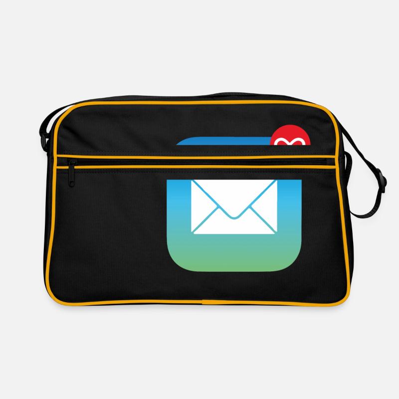 Mail Infinite Work | Always enough to do Retro Bag