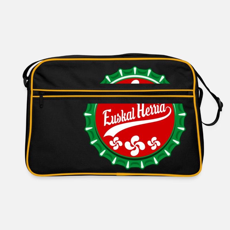 Euskal Herria Pays Basque Sac Retro