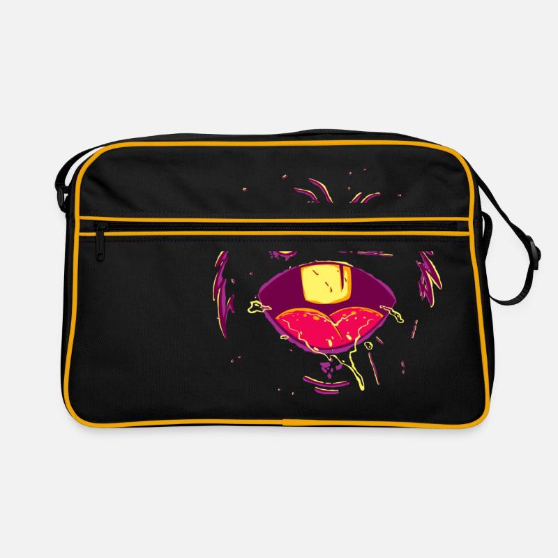 Petit monstre Sac Retro