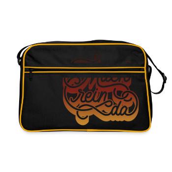 machreinda 04 - Sac Retro - noir/or - Devant