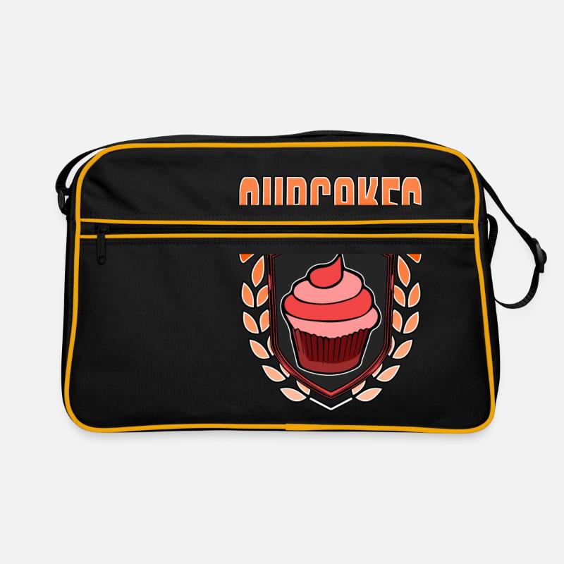 Nice cupcake shirt Retro Bag