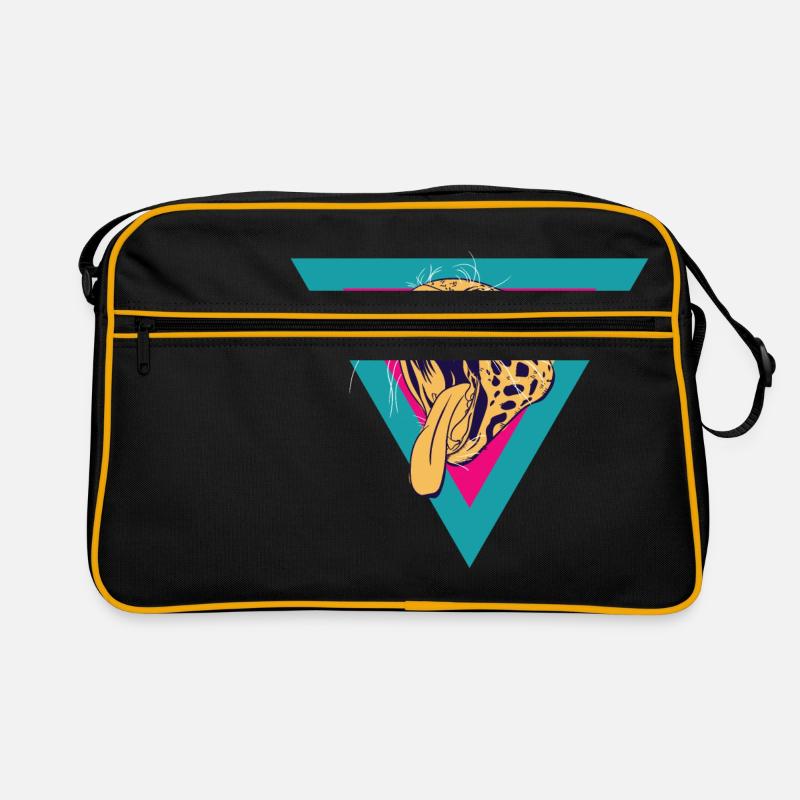 Léopard Sac Retro