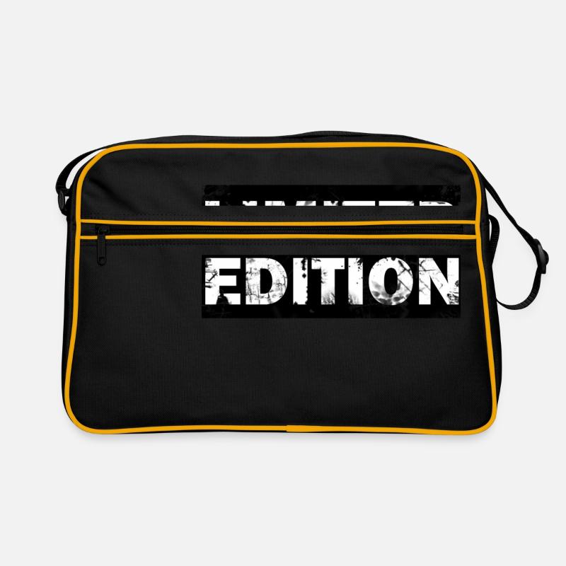 Limeted Edition Gift Idea Retro Bag