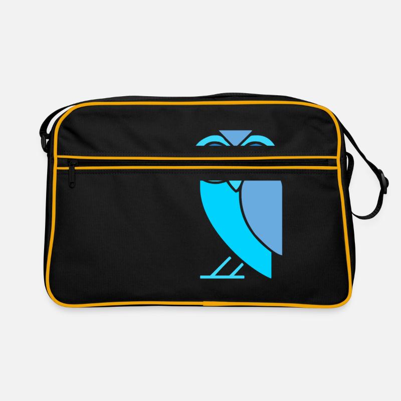 Eule Retro Tasche